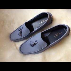 Cole Haan leather loafer